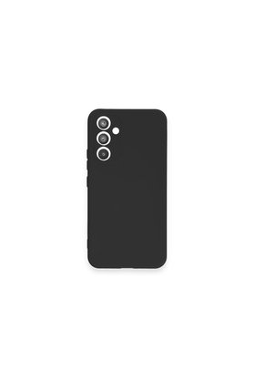 Evimdeyokyok Samsung Galaxy A34 5G Kılıf Nano İçi Kadife Silikon - Siyah