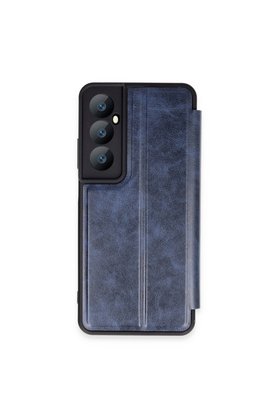 Evimdeyokyok Realme C65 Kılıf Flip Cover - Lacivert