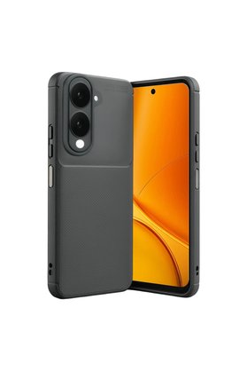 Evimdeyokyok Vivo Y29S Auto Focus Karbon Kapak - Gri