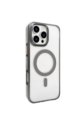 Evimdeyokyok Joko Apple İphone 16 Pro Max Gleam Pc Sert Magsafe Kılıf - Titan Gri