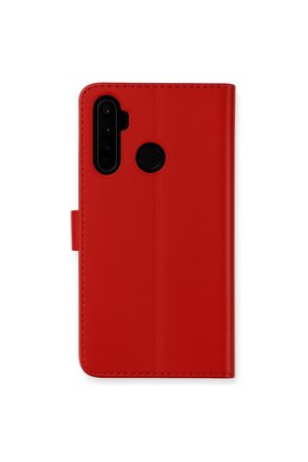 Evimdeyokyok Realme 6İ Kılıf Trend S Plus Kapaklı Kılıf - Kırmızı