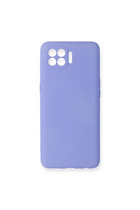 Evimdeyokyok Oppo Reno 4 Lite Kılıf First Silikon - Lila