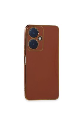 Evimdeyokyok Vivo Y27 Kılıf Volet Silikon - Kırmızı