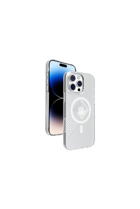 Evimdeyokyok Joko Apple İphone 16 Pro Max Stella Pc Sert Magsafe Kılıf - Şeffaf