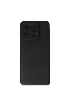 Evimdeyokyok Xiaomi Mi 13 Pro Kılıf Nano İçi Kadife Silikon - Siyah