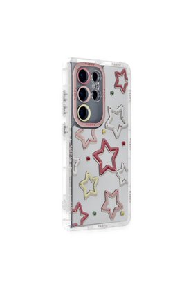 Evimdeyokyok Samsung Galaxy S23 Ultra Kılıf Reflexion Desenli Kapak - Desen 3