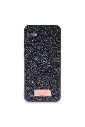 Evimdeyokyok Onegif Samsung Galaxy A05 Bright Simli Kapak - Siyah