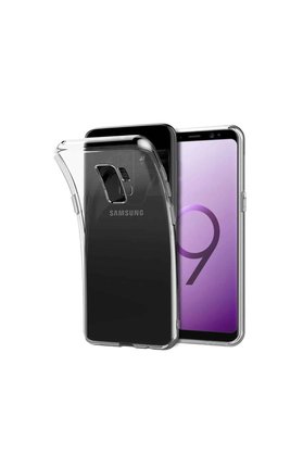 Evimdeyokyok Samsung Galaxy S9 Kılıf Lüx Şeffaf Silikon