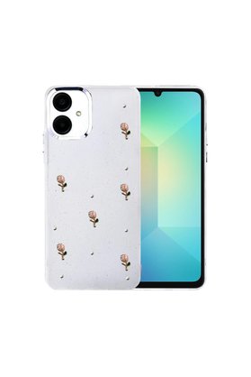 Evimdeyokyok Samsung Galaxy A06 Fiyonk Desenli Kapak - Desen 6