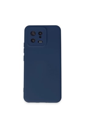 Evimdeyokyok Xiaomi Mi 13 Kılıf Nano İçi Kadife Silikon - Lacivert