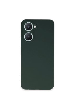 Evimdeyokyok Vivo Y18 Kılıf First Silikon - Koyu Yeşil