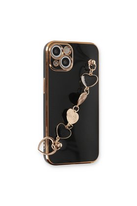 Evimdeyokyok Apple İphone 14 Kılıf Esila Silikon - Siyah