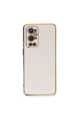 Evimdeyokyok One Plus 9 Pro Kılıf Volet Silikon - Beyaz
