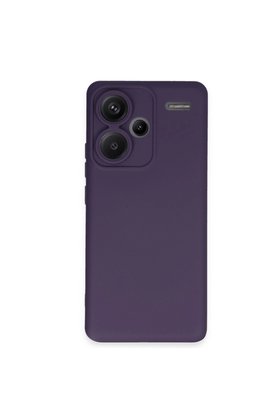 Evimdeyokyok Xiaomi Redmi Note 13 Pro Plus Kılıf Nano İçi Kadife Silikon - Mor