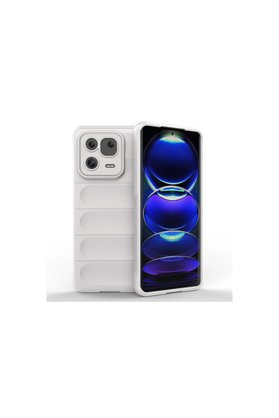 Evimdeyokyok Xiaomi Mi 13 Pro Kılıf Optimum Silikon - Krem