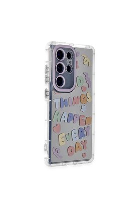 Evimdeyokyok Samsung Galaxy S23 Ultra Kılıf Reflexion Desenli Kapak - Desen 7