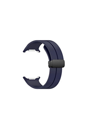 Evi̇mdeyokyok Watch 7 Ultra Kr418 Tender Si̇li̇kon Kordon - Laci̇vert