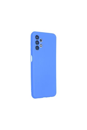 Evimdeyokyok Samsung Galaxy A13 4G Kılıf First Silikon - Mavi