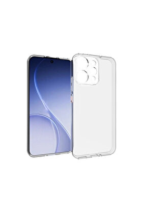 Evimdeyokyok Oppo Reno 15 Lüx Şeffaf Silikon - Şeffaf