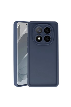 Evimdeyokyok Xiaomi Redmi Note 14 Pro 5G Kılıf Viera Silikon - Lacivert