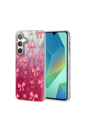 Evimdeyokyok Samsung Galaxy A15 4G Kılıf Blade Aynalı Desenli Kapak - Desen 3
