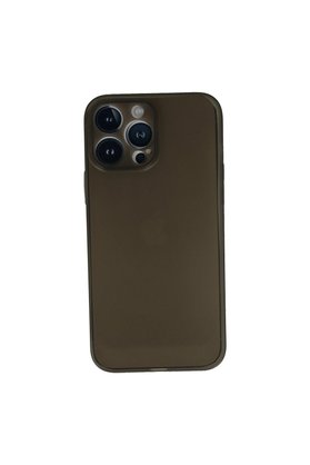Evimdeyokyok Apple İphone 13 Pro Kılıf Pp Ultra İnce Kapak - Gri