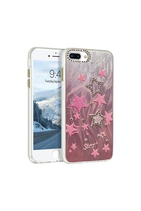 Evimdeyokyok Apple İphone 7 Plus Kılıf Blade Aynalı Desenli Kapak - Desen 7