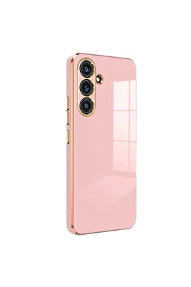 Evi̇mdeyokyok Samsung Galaxy A17 5G Volet Si̇li̇kon - Pembe
