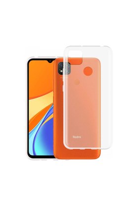Evimdeyokyok Xiaomi Redmi 9C Kılıf Lüx Şeffaf Silikon