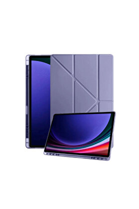Evi̇mdeyokyok Samsung Galaxy X730 Tab S11 Kalemli̇kli̇ Mars Tablet Kılıfı - Lavender