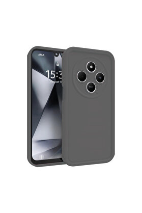 Evimdeyokyok Xiaomi Redmi 14C Kılıf Viera Silikon - Gri