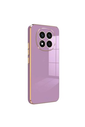 Evimdeyokyok Xiaomi Redmi Note 14 Pro 4G Kılıf Volet Silikon - Mor