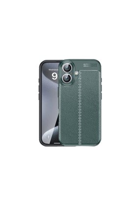 Evimdeyokyok Apple İphone 16 Kılıf Auto Focus Kapak - Koyu Yeşil
