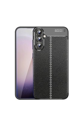 Evimdeyokyok Samsung Galaxy A16 5G Kılıf Auto Focus Kapak - Siyah