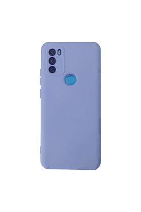 Evimdeyokyok General Mobile Gm 21 Plus Kılıf Nano İçi Kadife Silikon - Lila