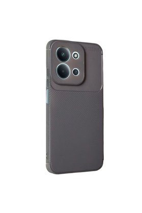 Evimdeyokyok Xiaomi Redmi 15C 5G Auto Focus Karbon Kapak - Gri