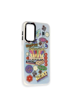 Evimdeyokyok Samsung Galaxy A24 4G Kılıf Estoril Desenli Kapak - Estoril - 14