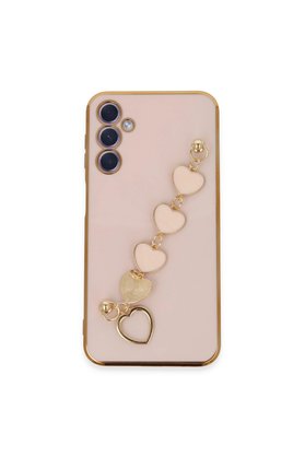 Evimdeyokyok Samsung Galaxy A24 4G Kılıf Esila Silikon - Pudra