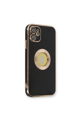 Evimdeyokyok Apple İphone 12 Kılıf Store Silikon - Siyah