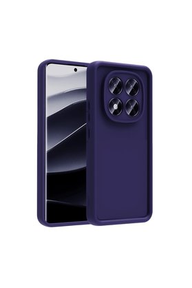 Evimdeyokyok Xiaomi Redmi Note 15 Pro 5G Viera Silikon - Lacivert
