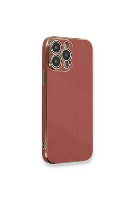 Evimdeyokyok Apple İphone 13 Pro Kılıf Volet Silikon - Kırmızı