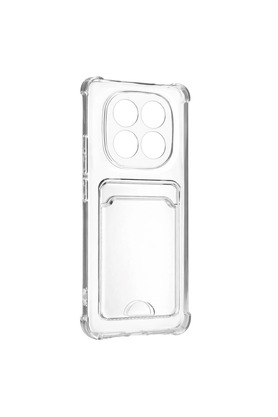 Evimdeyokyok Xiaomi Redmi Note 15 4G Kart Şeffaf Silikon - Şeffaf
