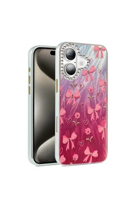 Evimdeyokyok Apple İphone 16 Plus Kılıf Blade Aynalı Desenli Kapak - Desen 3