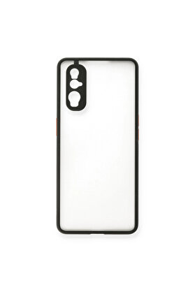 Evimdeyokyok Oppo Find X2 Kılıf Montreal Silikon Kapak - Siyah
