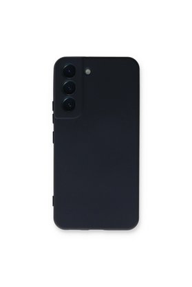 Evimdeyokyok Samsung Galaxy S23 Plus Kılıf Nano İçi Kadife Silikon - Lacivert