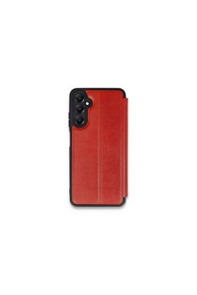 Evimdeyokyok Samsung Galaxy S24 Fe Kılıf Flip Cover - Kırmızı