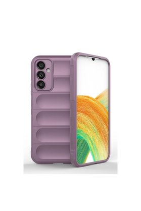Evimdeyokyok Samsung Galaxy M14 5G Kılıf Optimum Silikon - Mor