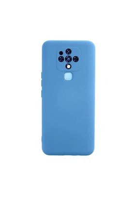 Evimdeyokyok Tecno Camon 16 Kılıf Nano İçi Kadife Silikon - Mavi