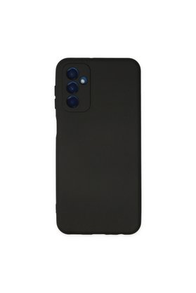Evimdeyokyok Samsung Galaxy M23 Kılıf Nano İçi Kadife Silikon - Siyah