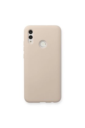 Evimdeyokyok Huawei P Smart 2019 Kılıf Nano İçi Kadife Silikon - Pudra